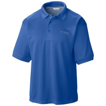 Columbia PFG Perfect Cast Big, Polo Azules Para Hombre | 213490-HXT